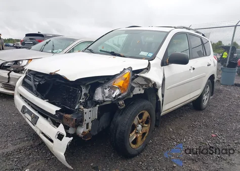 2011 Toyota Rav4 z USA, uszkodzony, nr VIN 2T3BF4DV9BW129034